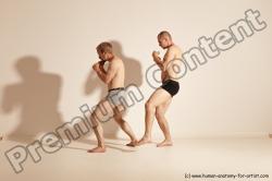 Kickbox reference poses